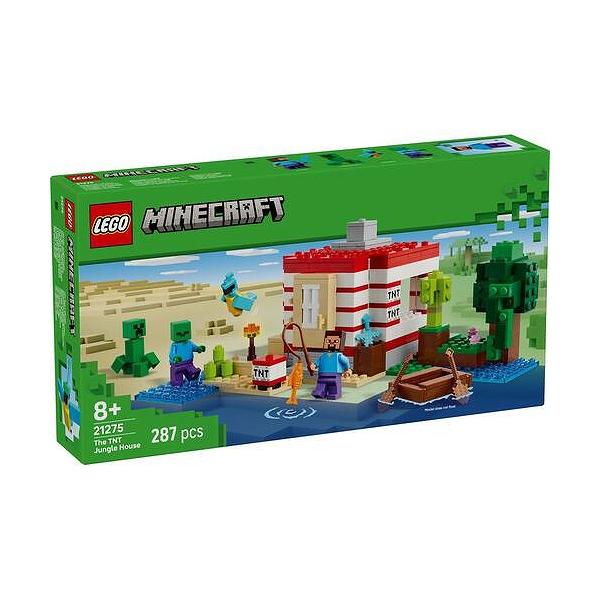 TNT ジャングルハウス 21275 新品レゴ マインクラフト LEGO Minecraft 知育玩具