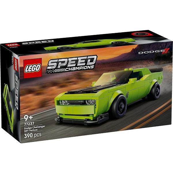 専用出品 Dodge Challenger SRT Hellcat スポーツカー 77237 新品レゴ スピード