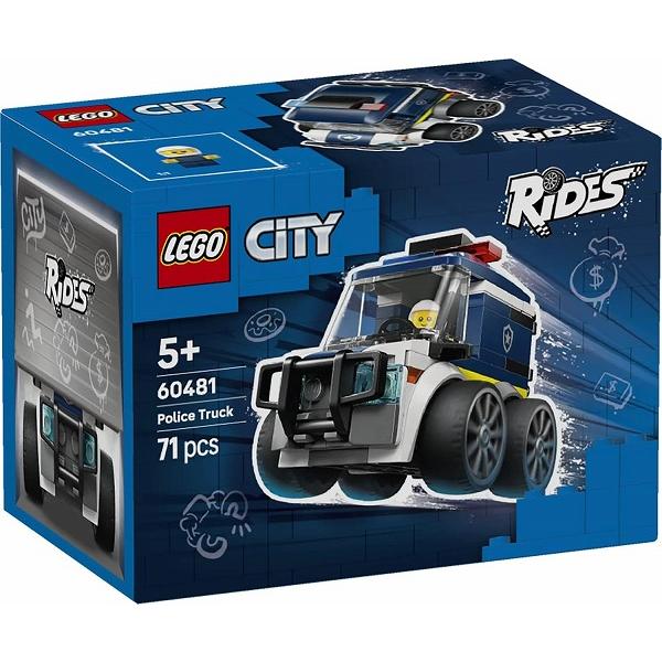 ライド ・ ポリストラック 60481 新品レゴ シティ LEGO 知育玩具