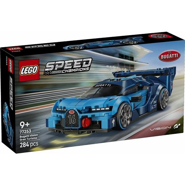 Bugatti Vision GT ハイパースポーツカー 7725 新品レゴ スピード