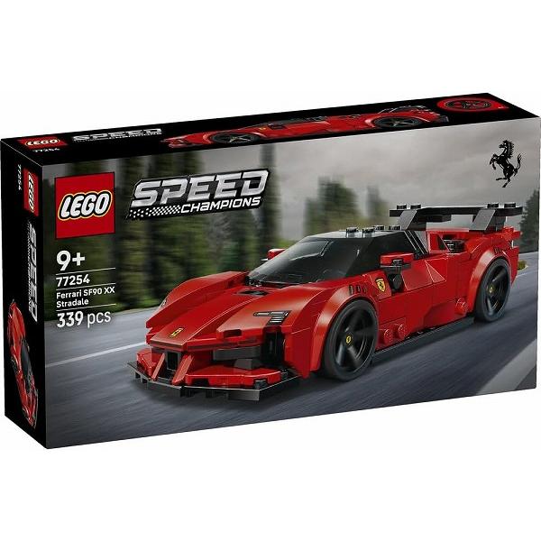 Ferrari SF90 XX Stradale スポーツカー 77254 新品レゴ スピード
