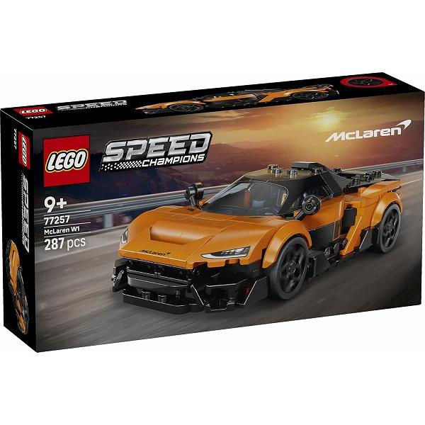 McLaren W1 77257 新品レゴ スピードチャンピオン LEGO 知育玩具