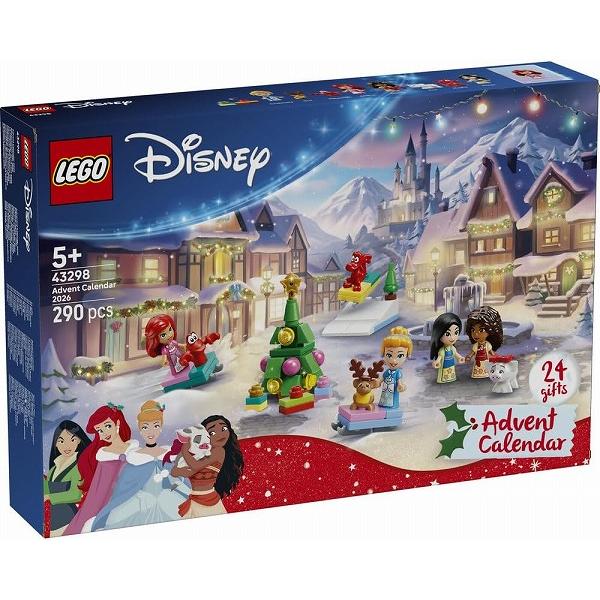 ディズニープリンセス アドベントカレンダー2026 43298 新品レゴ ディズニープリンセス   LEGO Disney 姫　知育玩具