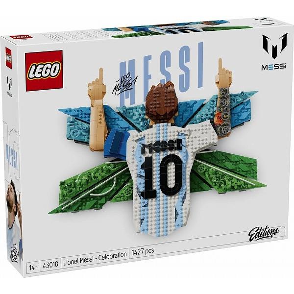 エディション リオネル・メッシ：勝利の瞬間 43018 新品レゴ LEGO 知育玩具