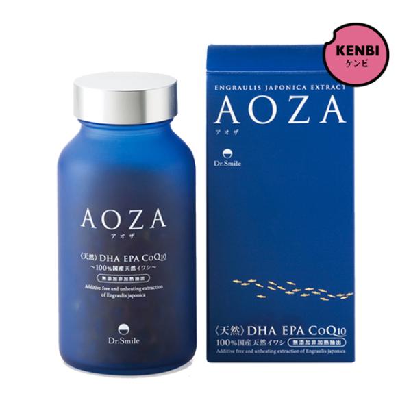アオザAOZA 300粒 DHA EPA オメガ3