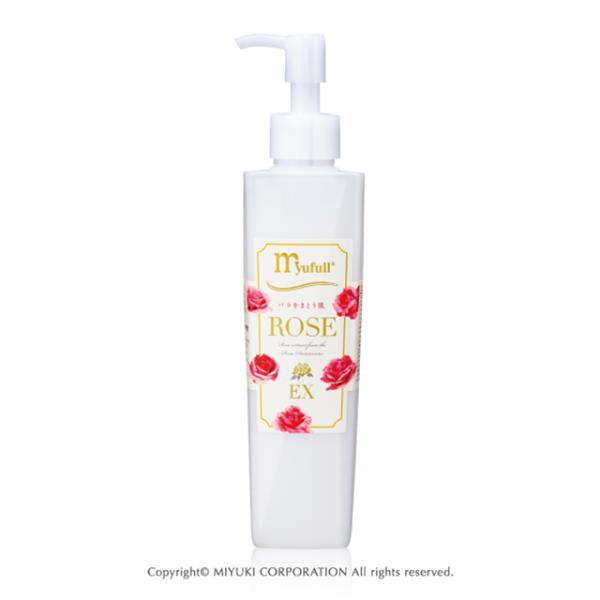 Myfull ミューフルROSE EX 230ml 化粧水 【新品未使用】 myufull（ミューフル） ROSE EX 230ml : 健康美容ショップ健美 - 通販