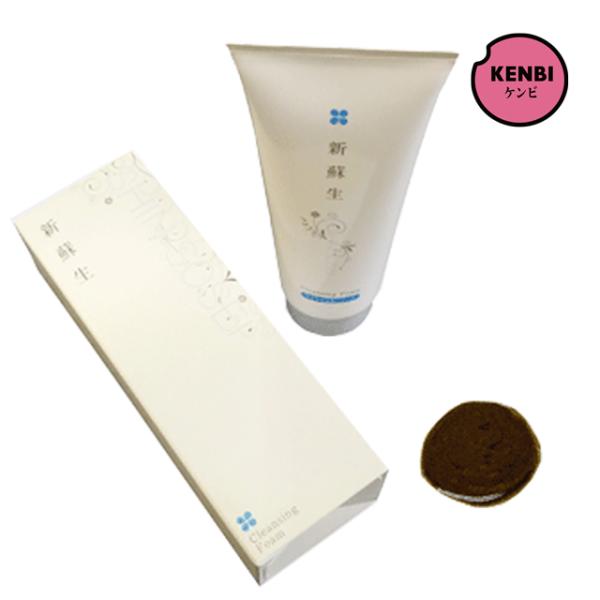 新蘇生 日医美容洗顔フォーム 120g （洗顔料）