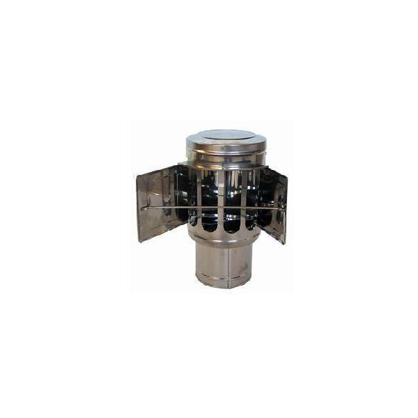 ●煙突径:φ120mm●材質：SUS430 ステンレス●材厚：0.3mm●生産国：日本