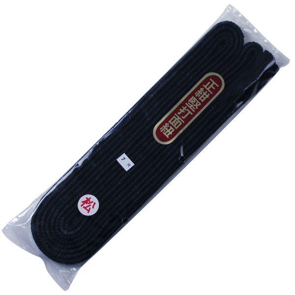 剣道 面 紐「松」7尺 正藍染堅打 (ゆうパケットOK) 202-HMM7 : 剣道