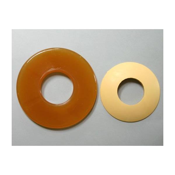 LLサイズは内径約35mmのため、柄太の竹刀などにお使い頂けます。なお、鍔止めは伸びますので、通常のゴム製のLサイズでご使用になれます。※注意※LLサイズとはいえ全ての柄太にそのまま対応出来る物ではございません。必要であれば、お使いの竹刀に...