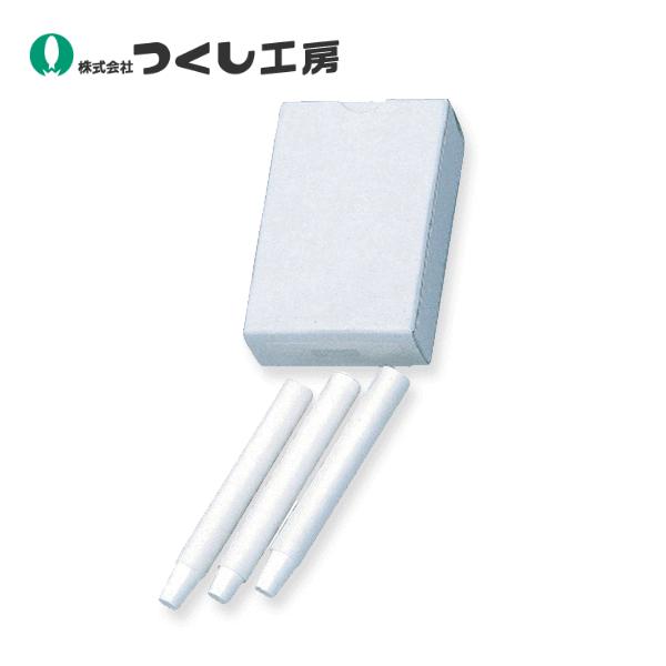 つくし工房　B-963　全天候黒板用クレヨン　白１０本入り　