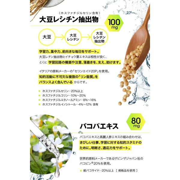 キロン スマート サプリメント Switch スウィッチ 90カプセル Ver 3 イチョウ葉 ホスファチジルセリン Ps 高麗人参 バコパ ブレンド Buyee Buyee Japanese Proxy Service Buy From Japan Bot Online