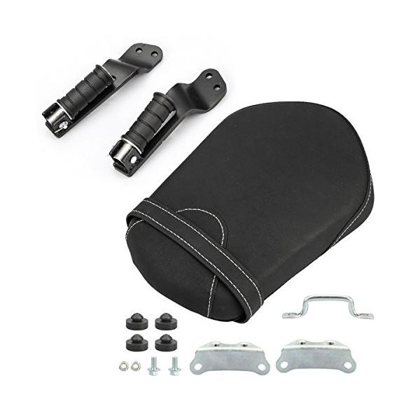 Motorcycle Seat Kit Rear Passenger 評判 Footpegs Yamaha Bolt For Xv Bracket Seat