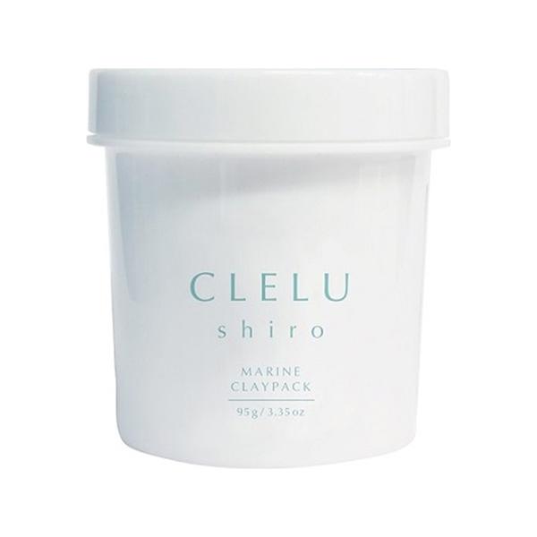 CLELU クレル マリンクレイパック shiro 95g - プラセス製薬