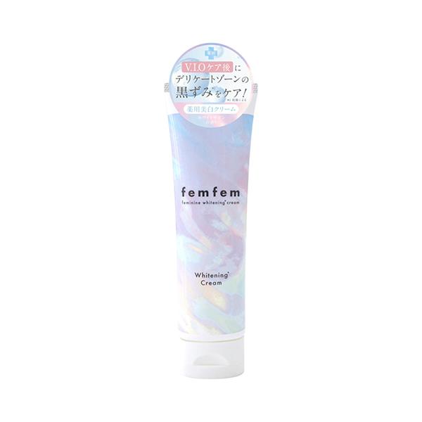 フェムフェム フェミニンホワイトニングクリーム 100g 《医薬部外品》 - アスティ