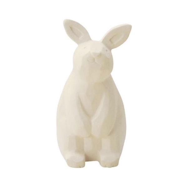 「のんびり動物　アロマストーン　白うさぎ」は、陶器本体に数滴(通常目安5〜6滴)精油を滴下して染み込ませ、狭い範囲で香りを愉しむかわいらしい動物型のアロマストーンです。電気も火も使いません。オイルとセットでギフトにもおすすめです。■メーカー...