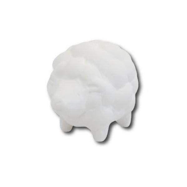 「のんびり動物　アロマストーン　ひつじ　(品番：1164)」は、陶器本体に数滴(通常目安5〜6滴)精油を滴下して染み込ませ、狭い範囲で香りを愉しむかわいらしい動物型のアロマストーンです。電気も火も使いません。オイルとセットでギフトにもおすす...