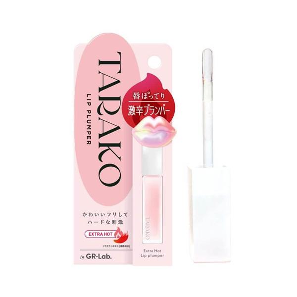 「TARAKO　リッププランパー　6ml」は、普通の刺激じゃ物足りない！そんな声から生まれたリッププランバーです。「強い刺激」と「プランプ効果」を求めた激辛プランパーで塗った瞬間ぶりぶりTARAKO。刺激をしっかりケアするうるおい美容成分と...