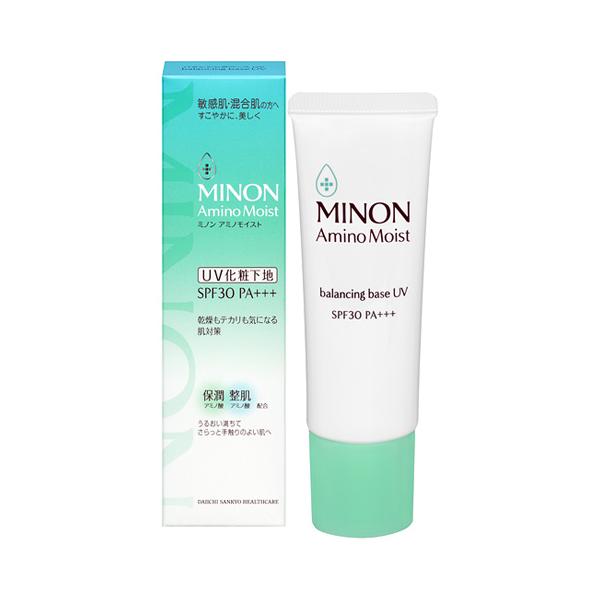 ミノン アミノモイスト バランシングベースUV 25g  SPF30 PA+++ - 第一三共ヘルスケア