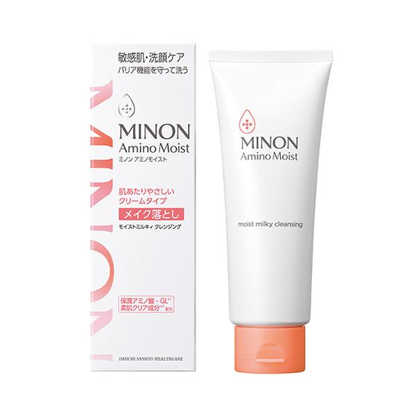 ミノン アミノモイスト モイストミルキィクレンジング 100g - 第一三共ヘルスケア