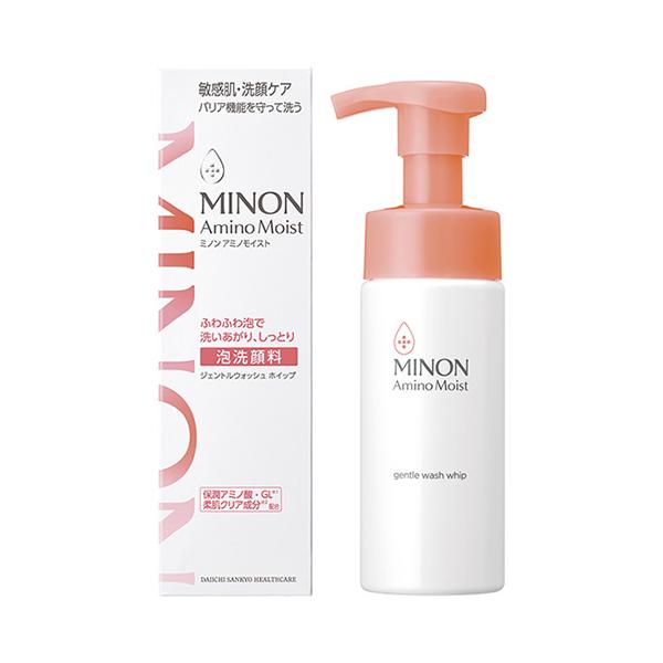 ミノン アミノモイスト ジェントルウォッシュホイップ 150ml - 第一三共ヘルスケア