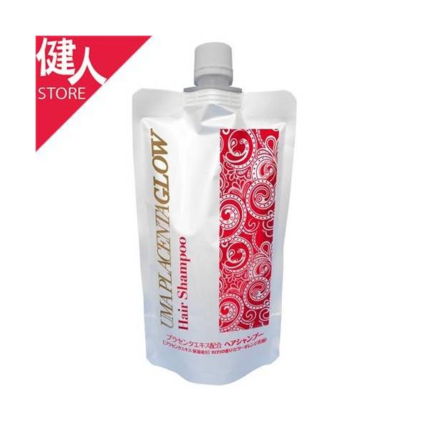 ウマプラセンタ グローシャンプー 詰替 袋 300ml - ドクタープロラボ