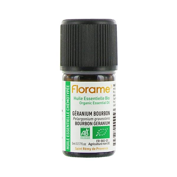 フローラム ゼラニウム・ブルボン Bio 5ml - おもちゃ箱