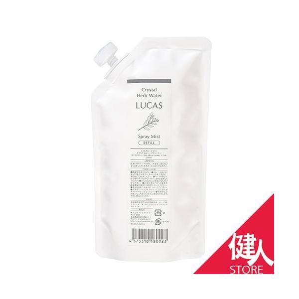「ルカス　LUCAS　浄化スプレー　アメジスト　詰め替え用リフィル　250ml」は、ホワイトセージと水晶（水晶抽出液）を配合した、リフレッシュスプレーです。リビングやお部屋、お店や仕事場、アクセサリーや身の回りにシュッとスプレーするだけで爽...