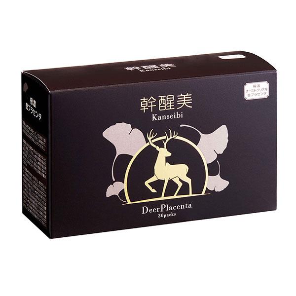 「銀座トマト　鹿プラセンタ幹醒美　2粒×30包」は、ヒアルロン酸、コラーゲン、MCTオイル(中鎖脂肪酸)、アミノ酸18種類、核酸8種類(DNA4種類、RNA4種類、ヒト型セラミド10種類、セラミド1-リン酸、リゾフォスファチジン酸、カルニチ...