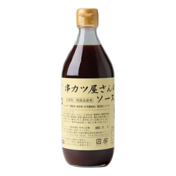ヘルメスソース 無添加シリーズ 串カツ屋さんのソース 500mL - 石見食品工業所