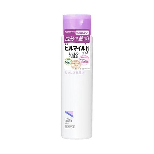 ヒルマイルドライト しっとり化粧水 200mL《医薬部外品》 - 健栄製薬