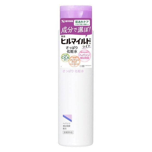 ヒルマイルドライト さっぱり化粧水 200mL《医薬部外品》 - 健栄製薬