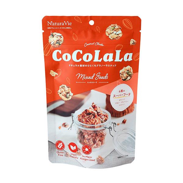 Natura Vie ココララ ミックスシード 40g - 尾賀亀