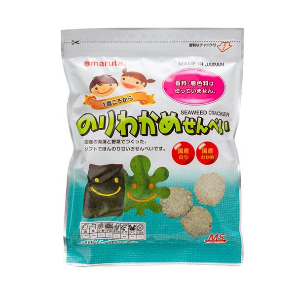 maruta MS のりわかめせんべい 27g - 太田油脂