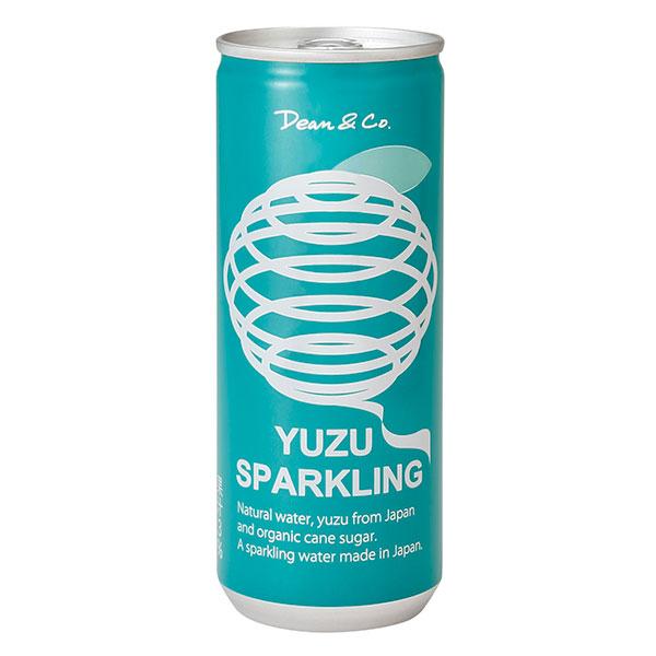 Dean & Co. ゆずスパークリング 250mL - マルカイコーポレーション