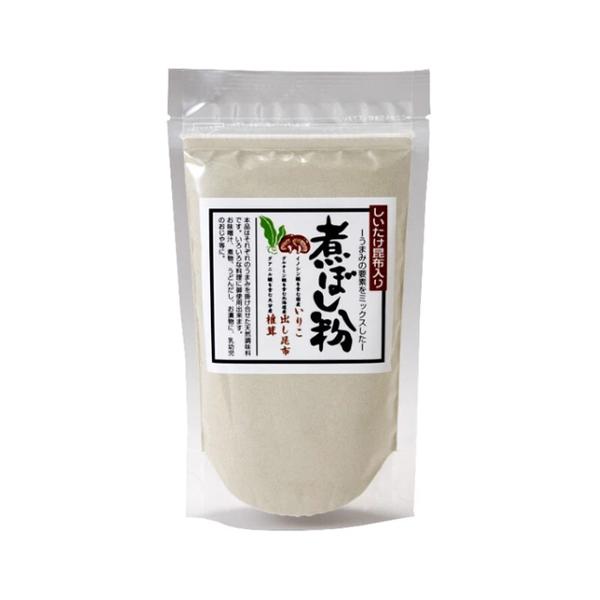煮ぼし粉 しいたけ昆布入 150g - 健康フーズ