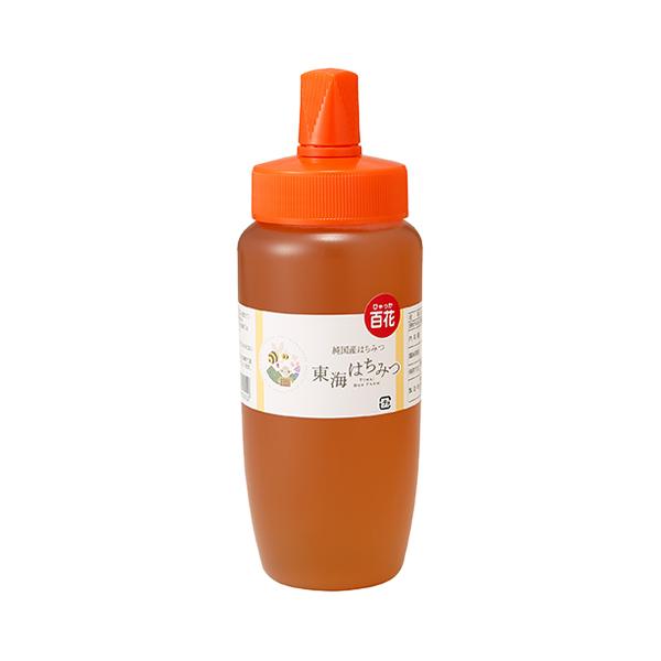 「純国産百花はちみつ　(ポリ)　500g」は、岐阜県の里山で採取した野の花や山の木々の花の風味を味わえる百花蜂蜜です。奥深い山中や花々の中に蜂の巣箱を置き、その時々の花の蜜を採取しております。その為、その年の天候や気温、土地の特徴によっても...