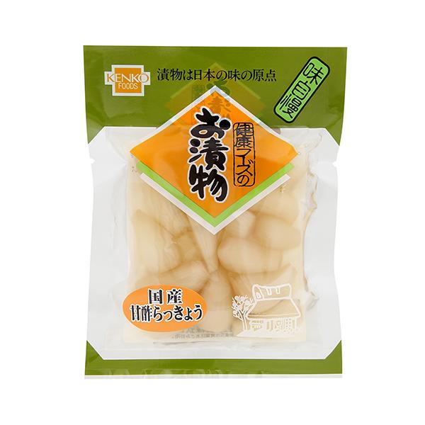 国産甘酢らっきょう 90g - 健康フーズ ※メール便対応商品