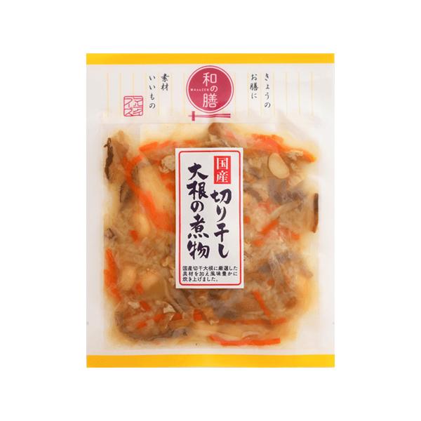 和の膳 国産切り干し大根の煮物 90g - マルアイ食品