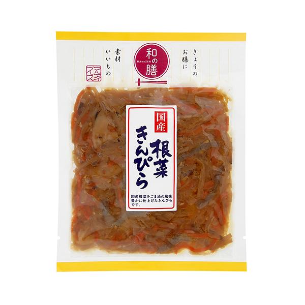 和の膳 国産根菜きんぴら 90g - マルアイ食品