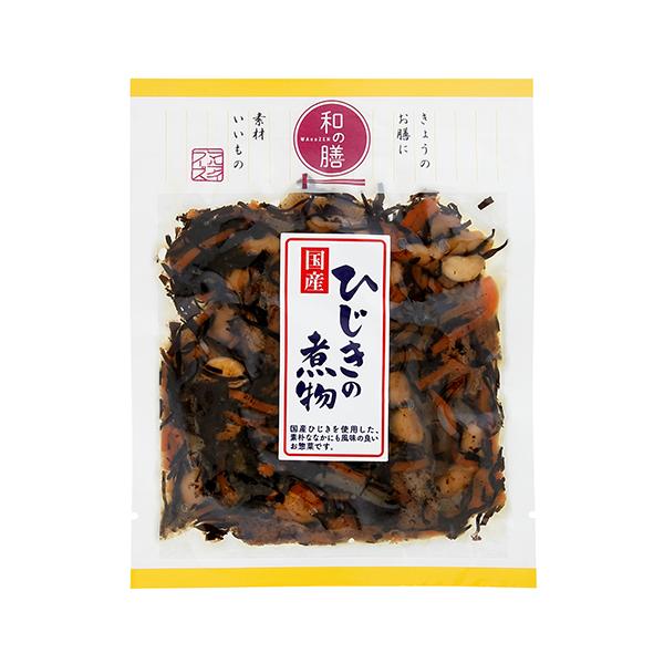 和の膳 国産ひじきの煮物 80g - マルアイ食品