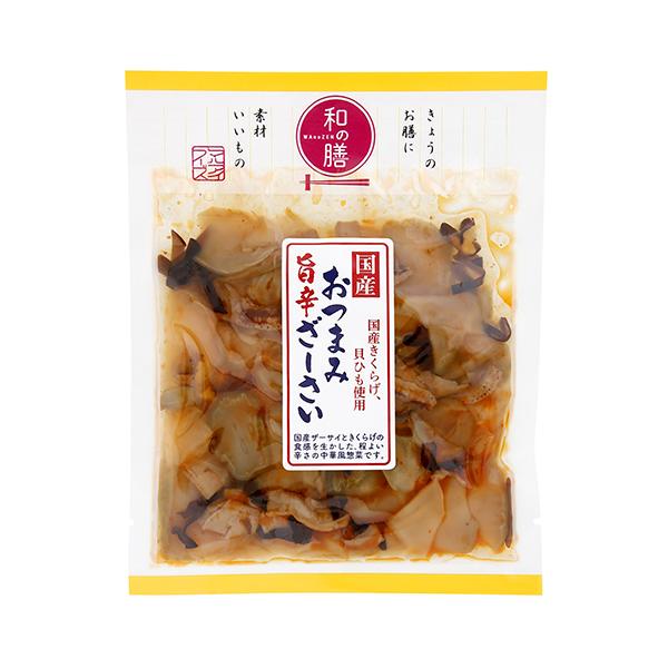 和の膳 国産おつまみ旨辛ざーさい 95g - マルアイ食品 ※メール便対応商品