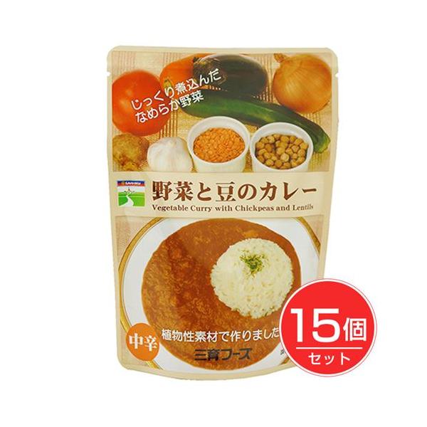 「野菜と豆のカレー　180g」は、じっくり煮込んだなめらか野菜に、ひよこ豆とレンズ豆、大豆たん白を加え、植物性素材ならではの深みと後味の良さを追求しました。素材の旨みを大切にしつつ酸味を抑え、大人から子どもまで安心してお召し上がりいただける...