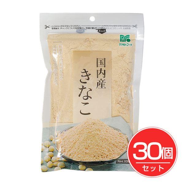 「マツモトフーツ　国内産きなこ　100g」は、厳選された国内産大豆を使用し、香ばしい薫りと濃厚な旨みが溶くチョクのきなこです。現代の食生活に不足しがちなたんぱく質糖が豊富に含まれています。★お得なまとめ買いセット■メーカー　マツモトフーツ■...