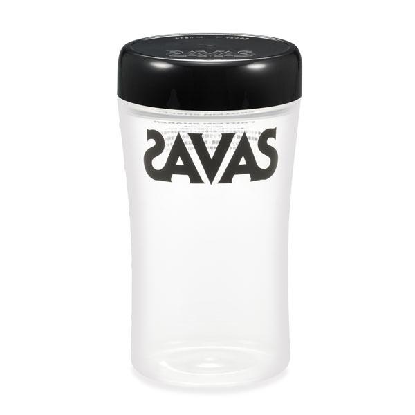 ザバス(SAVAS) プロテインシェイカー ブラック 500ml用 - 明治