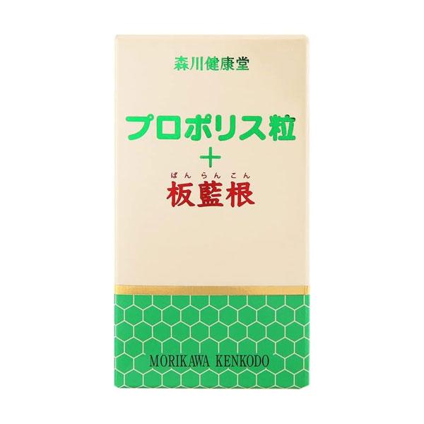「森川健康堂　プロポリス粒+板藍根　360粒」は、プロポリス末に板藍根や乾燥ローヤルゼリー、桂皮末を配合した飲みやすい小粒の健康補助食品です。プロポリスの原産地はこだわりのブラジルミナスジェライス州に限定。新鮮で良質なプロポリスを使用してい...