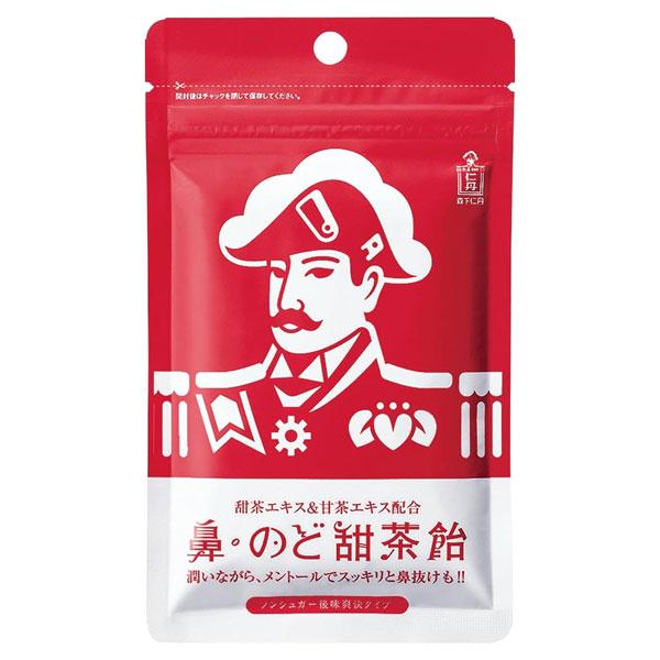 鼻・のど甜茶飴 1袋38g - 森下仁丹