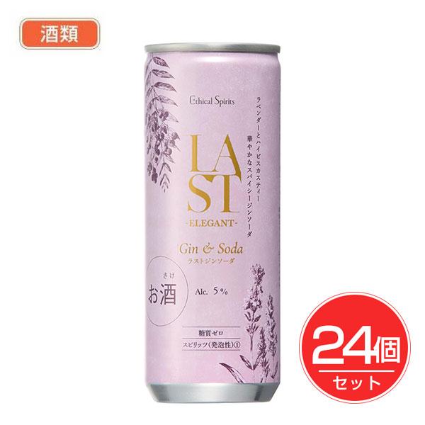エシカルスピリッツ エシカルジン LAST 缶 250ml×24個セット 酒類 - エシカルスピリッツ