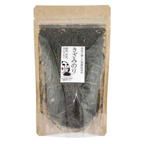 「無酸処理のきざみのり　10g」は、貴重で地球環境に優しい無酸処理の海苔を乾燥させた乾海苔を焼き上げた後、刻んだきざみのりです。シンプルな料理に使うと風味が引き立ちます。■メーカー　戸田理平商店■区分　セレクトフード/食材・加工食品/乾物・海産物