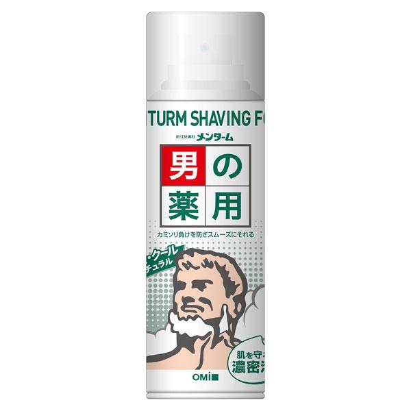 薬用シェービングフォームＮ ナチュラル 200g《医薬部外品》 - 近江兄弟社